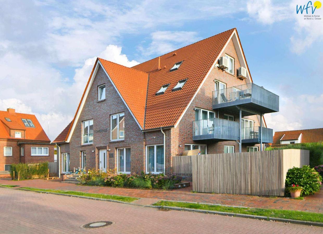 Toewerhus - Wohnung Robbe Juist Exterior photo